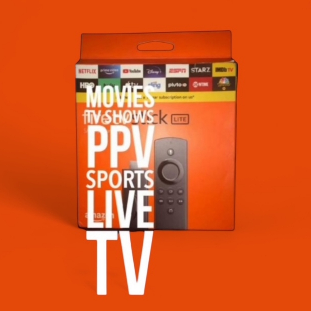 Firestick HD With Alexa Voice (UNLOCKED)